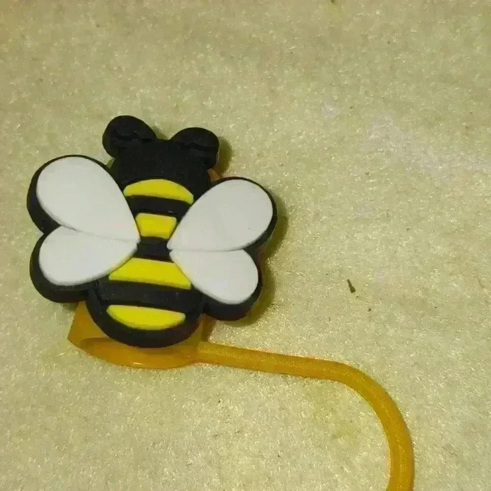 Silicone Reusable Straw Topper 10mm 0.4in